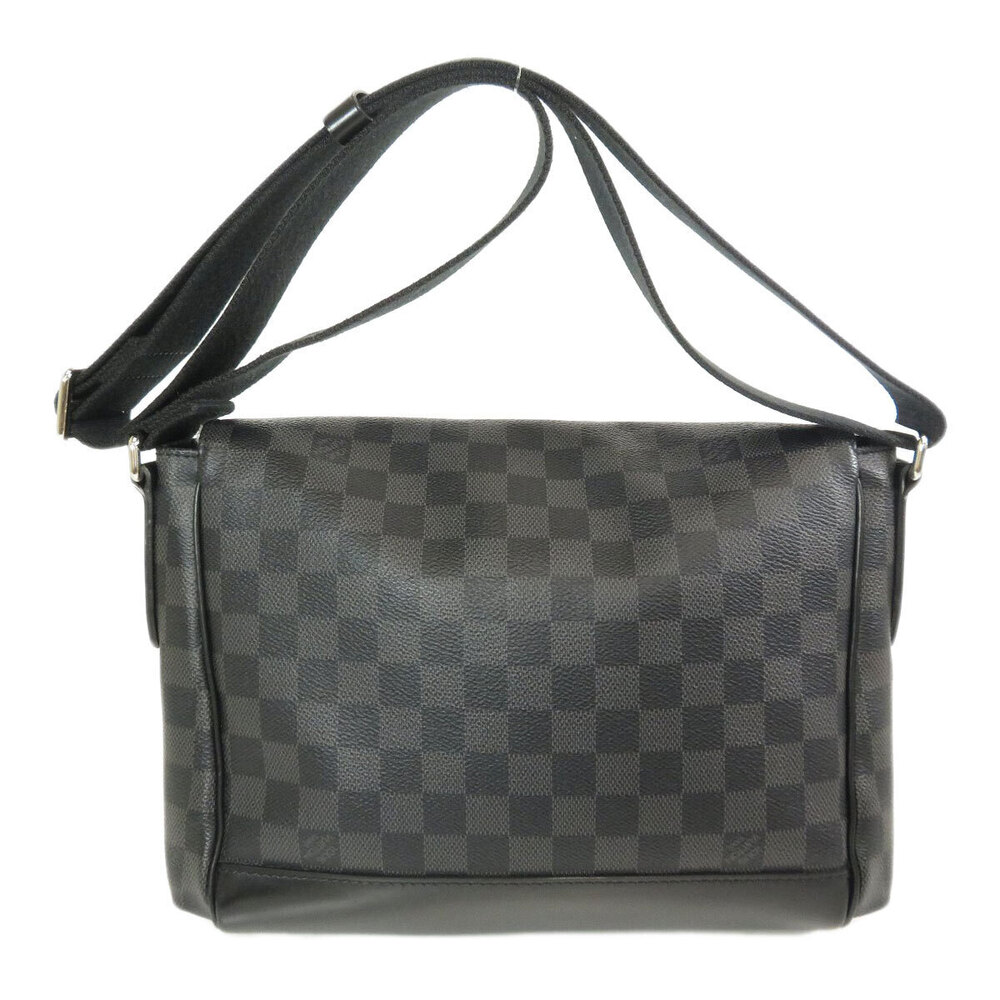 Louis Vuitton Canvas Bag Damier Messenger Shoulder